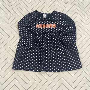 Colosseum Navy Spotted Auburn Dress